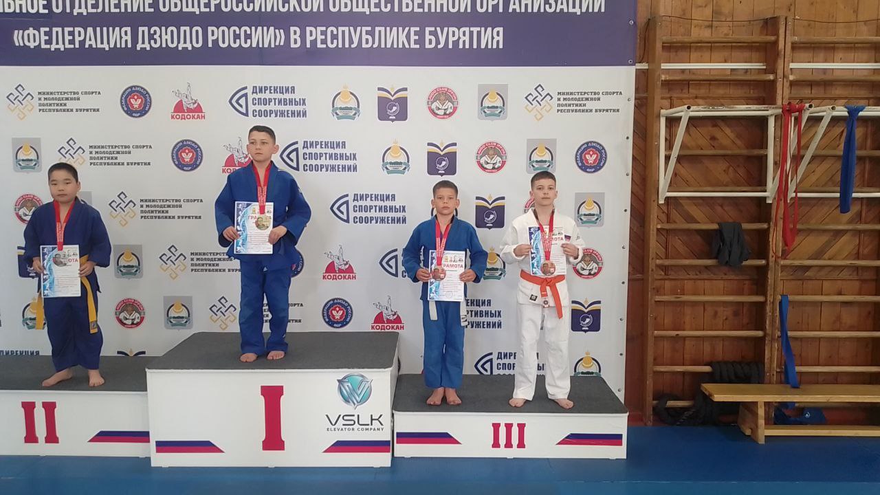 Межрегиональный турнир по дзюдо.