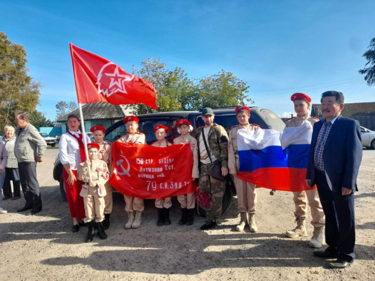 Встреча с участником СВО Дружининым В. А..